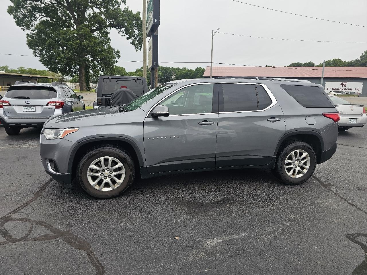 Chevrolet Traverse LT Cloth AWD 2018
