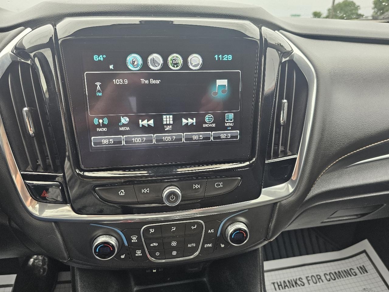 Chevrolet Traverse LT Cloth AWD 2018