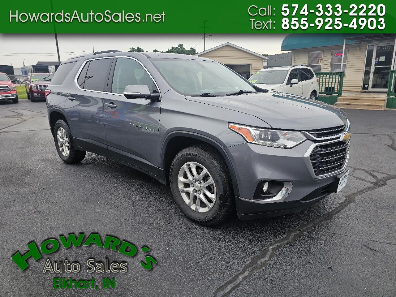 Chevrolet Traverse LT Cloth AWD 2018