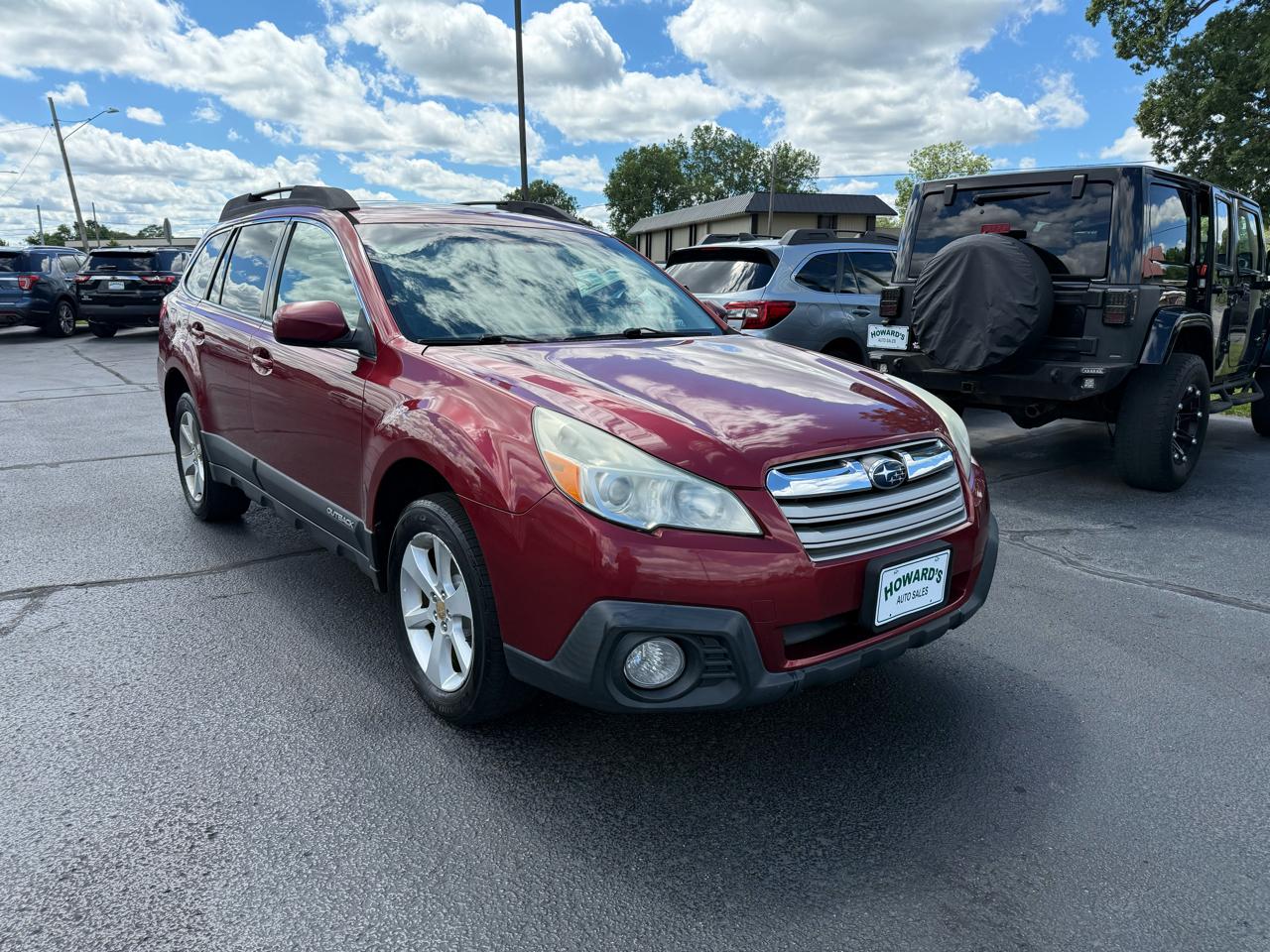 Subaru Outback 2.5i Premium 2014