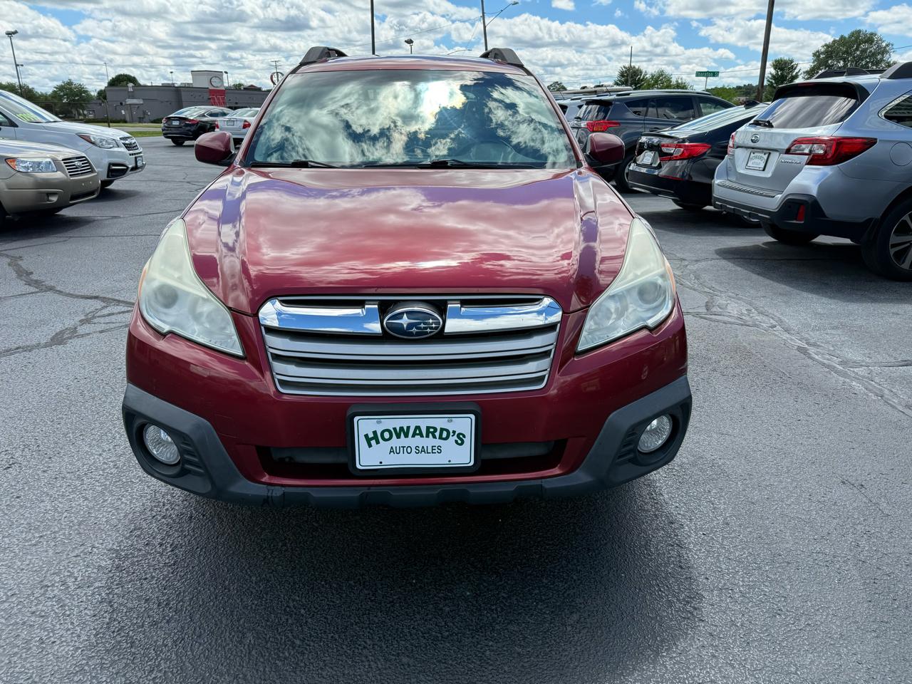 Subaru Outback 2.5i Premium 2014
