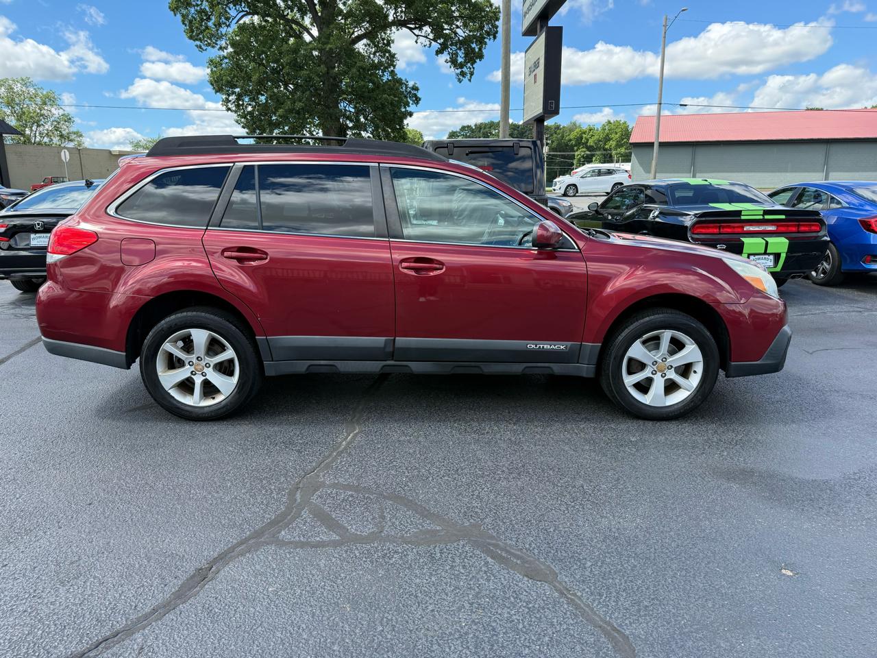 Subaru Outback 2.5i Premium 2014