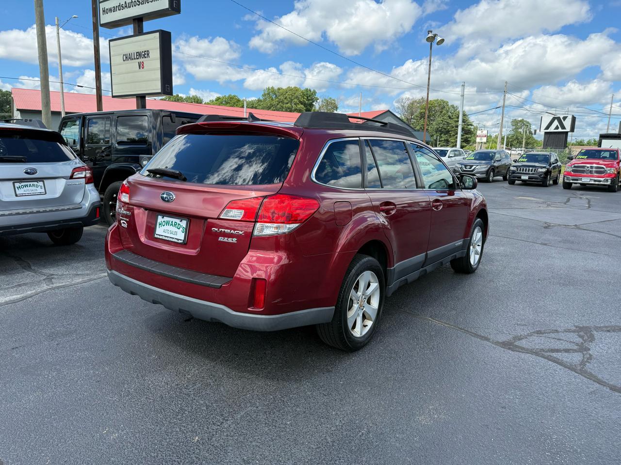 Subaru Outback 2.5i Premium 2014