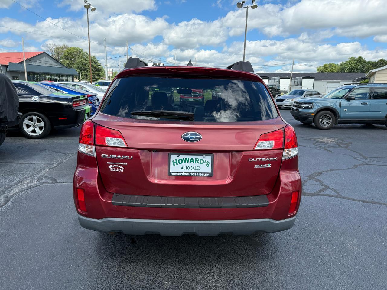 Subaru Outback 2.5i Premium 2014