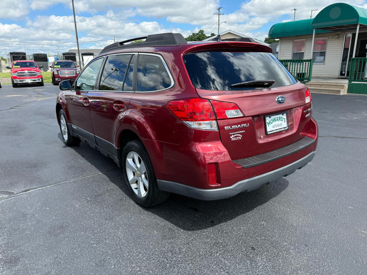 Subaru Outback 2.5i Premium 2014