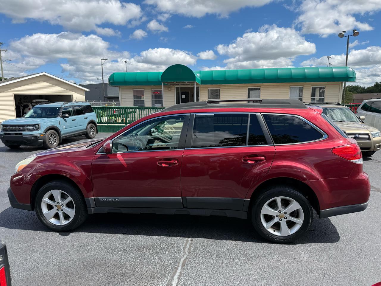 Subaru Outback 2.5i Premium 2014