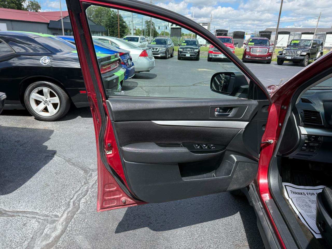 Subaru Outback 2.5i Premium 2014