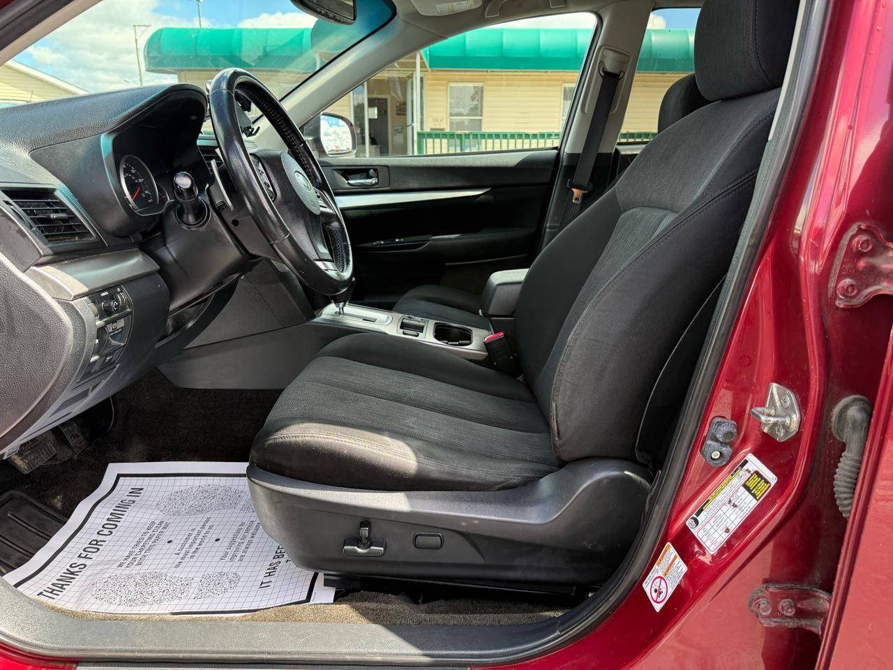 Subaru Outback 2.5i Premium 2014