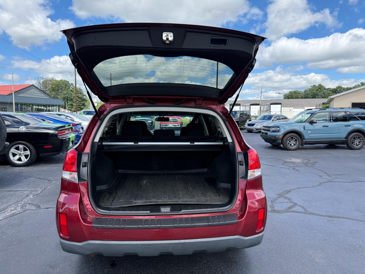 Subaru Outback 2.5i Premium 2014