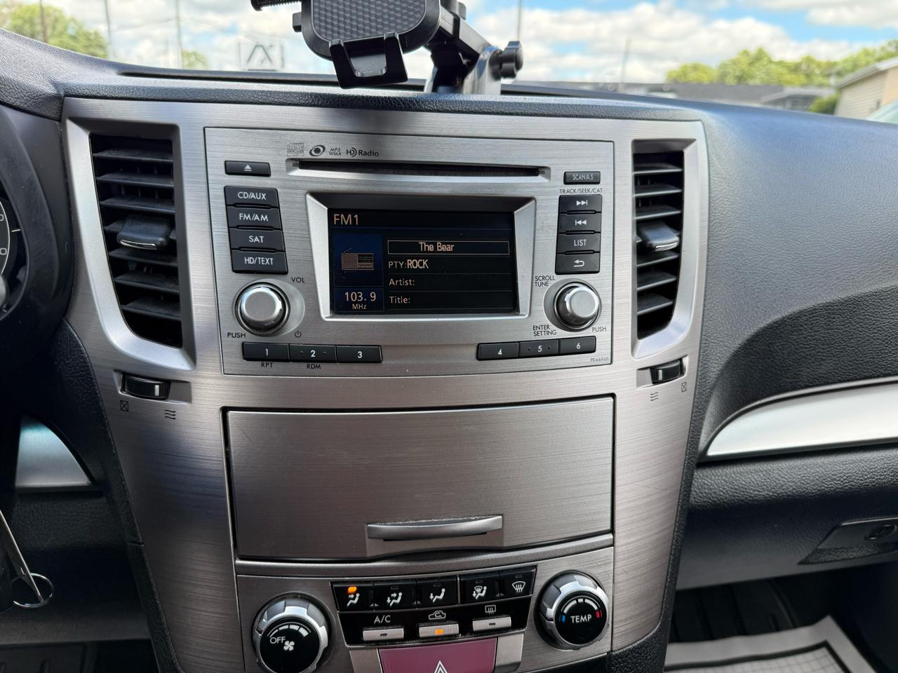 Subaru Outback 2.5i Premium 2014