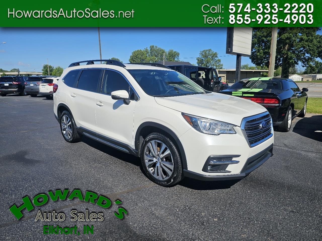 Subaru Ascent Limited 2021