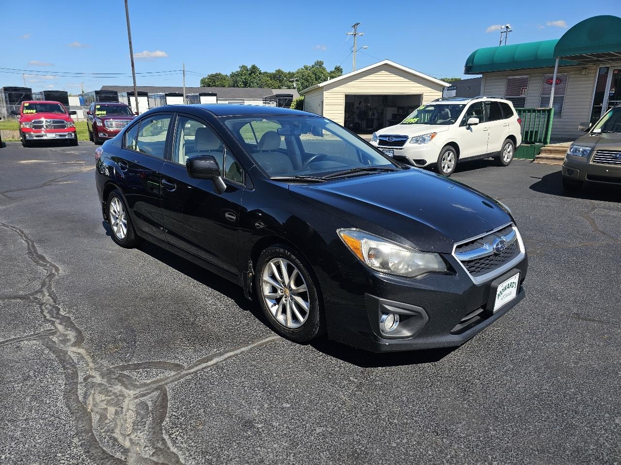 Subaru Impreza 2.0i Premium 4-Door w/All Weather Package 2014