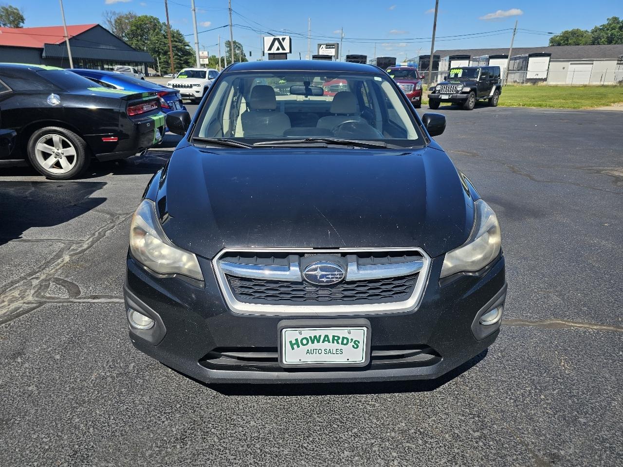 Subaru Impreza 2.0i Premium 4-Door w/All Weather Package 2014