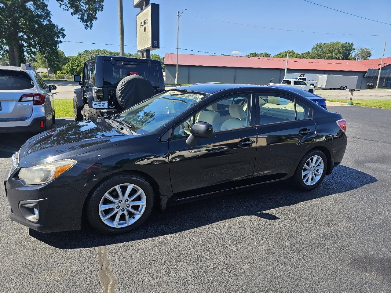 Subaru Impreza 2.0i Premium 4-Door w/All Weather Package 2014