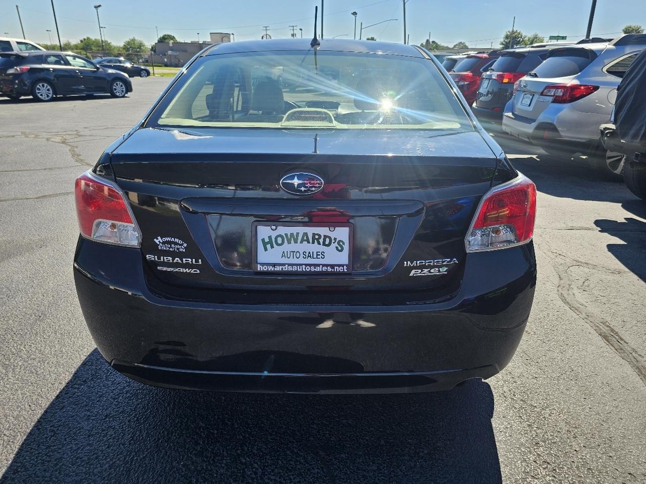 Subaru Impreza 2.0i Premium 4-Door w/All Weather Package 2014
