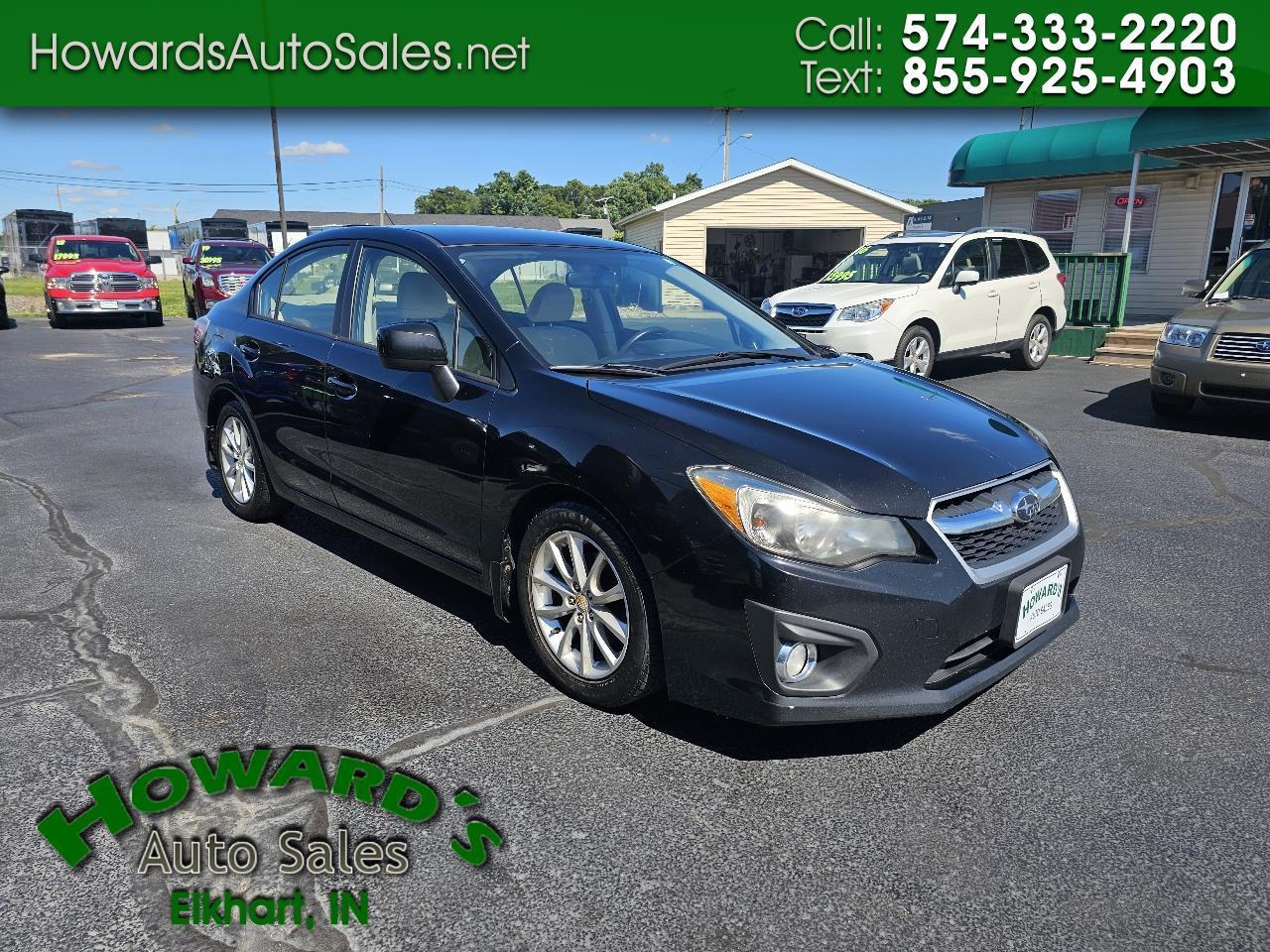 Subaru Impreza 2.0i Premium 4-Door w/All Weather Package 2014