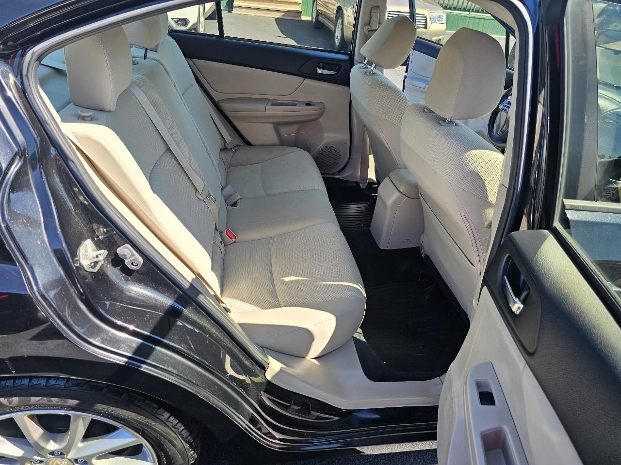 Subaru Impreza 2.0i Premium 4-Door w/All Weather Package 2014
