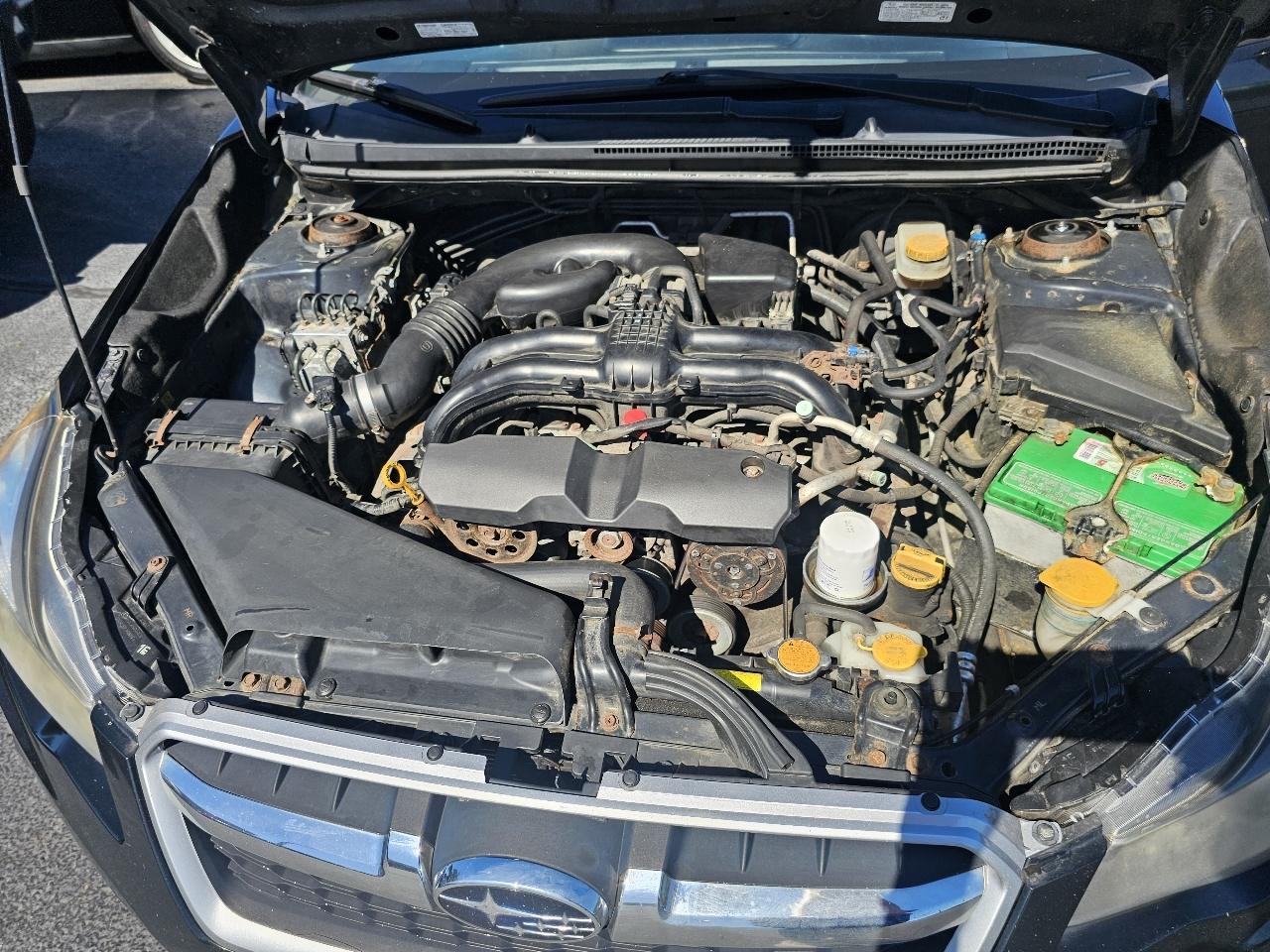 Subaru Impreza 2.0i Premium 4-Door w/All Weather Package 2014