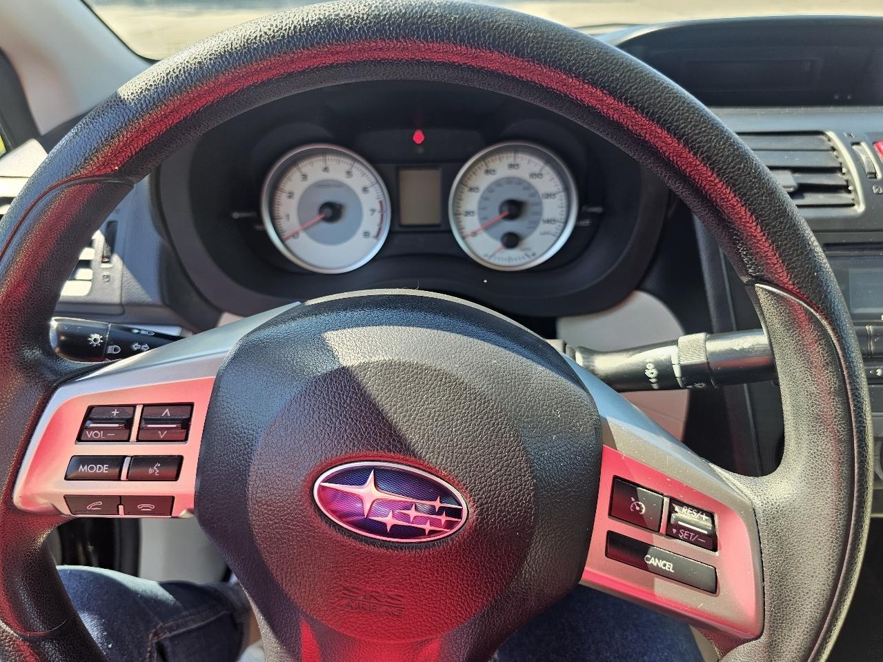 Subaru Impreza 2.0i Premium 4-Door w/All Weather Package 2014