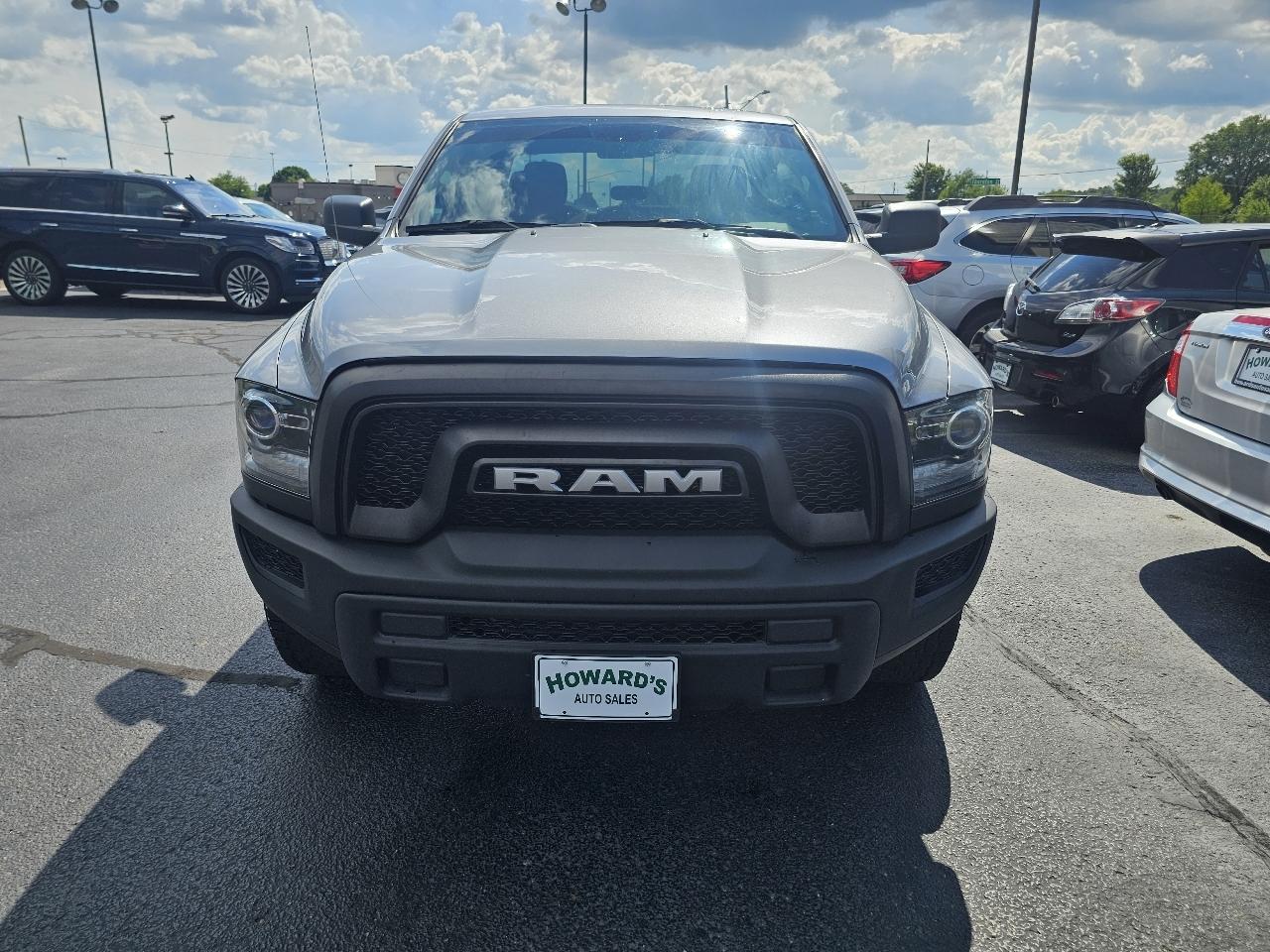 RAM 1500 SLT Quad Cab 4WD 2021