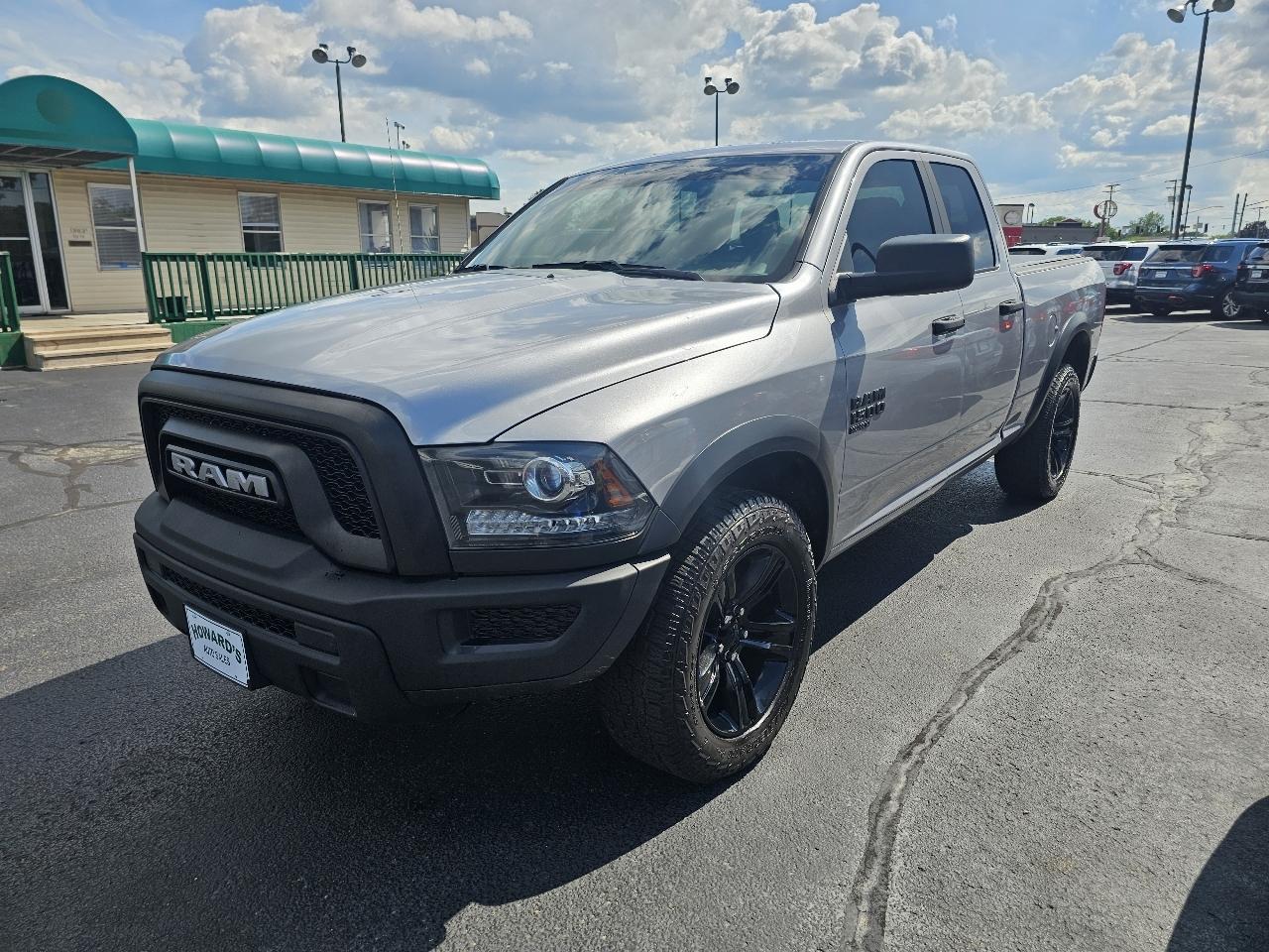 RAM 1500 SLT Quad Cab 4WD 2021