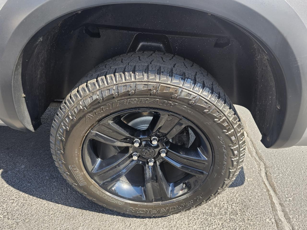 RAM 1500 SLT Quad Cab 4WD 2021