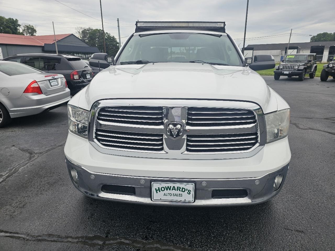 RAM 1500 SLT Crew Cab SWB 4WD 2014