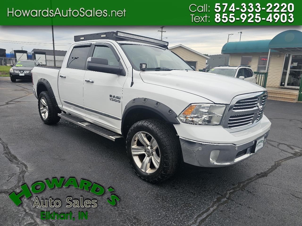 2014 RAM 1500 SLT Crew Cab SWB 4WD
