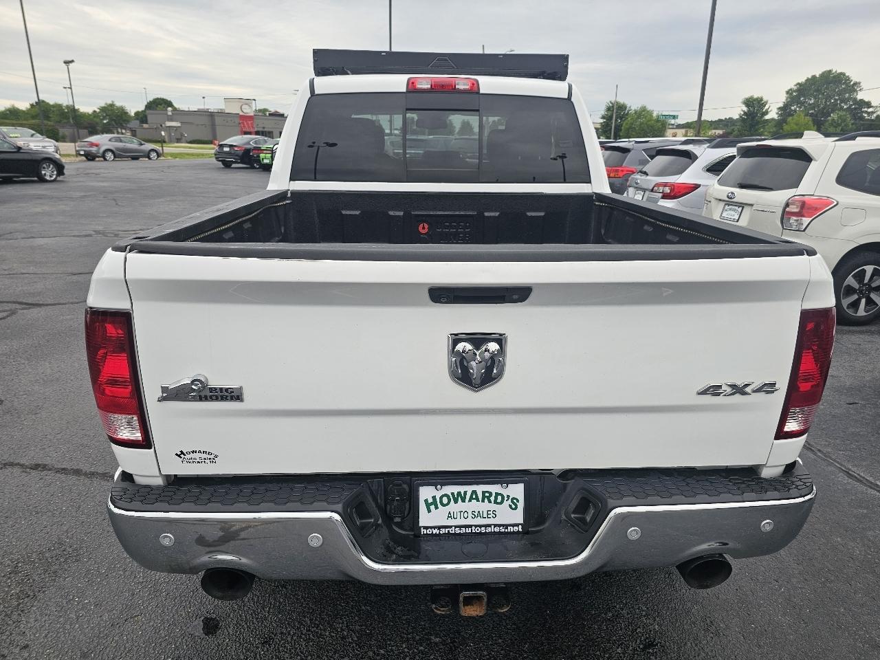 RAM 1500 SLT Crew Cab SWB 4WD 2014