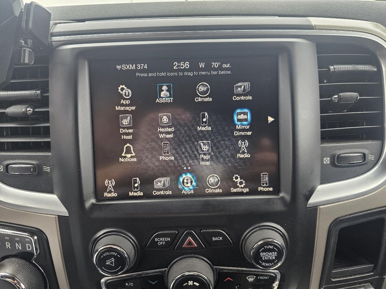 RAM 1500 SLT Crew Cab SWB 4WD 2014