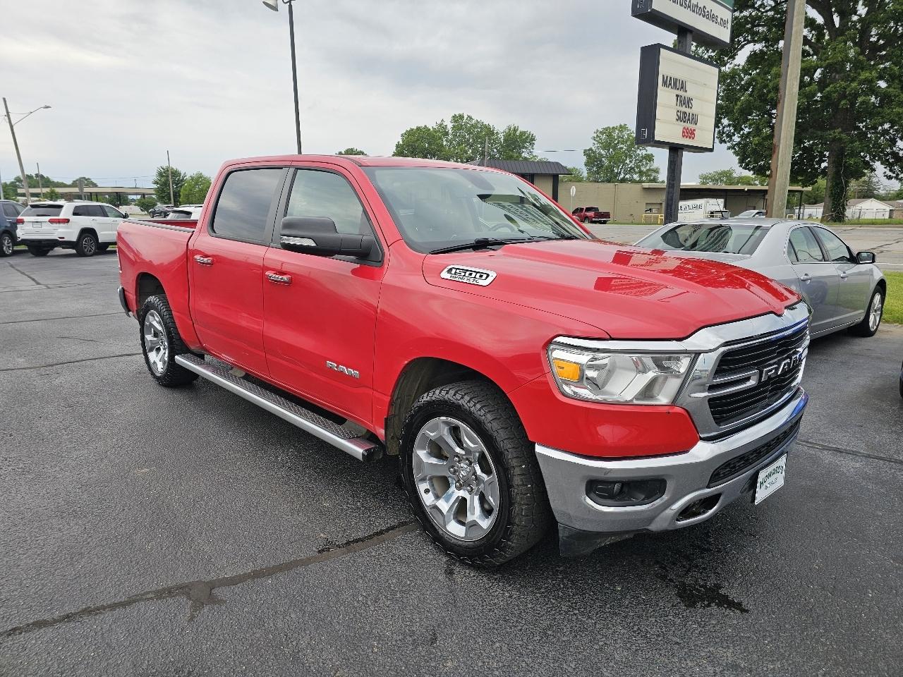 RAM 1500 Big Horn Crew Cab SWB 4WD 2020