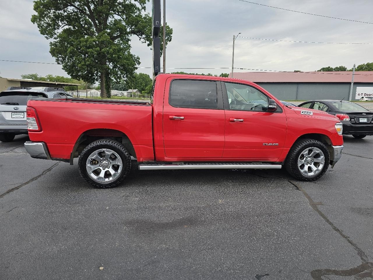 RAM 1500 Big Horn Crew Cab SWB 4WD 2020