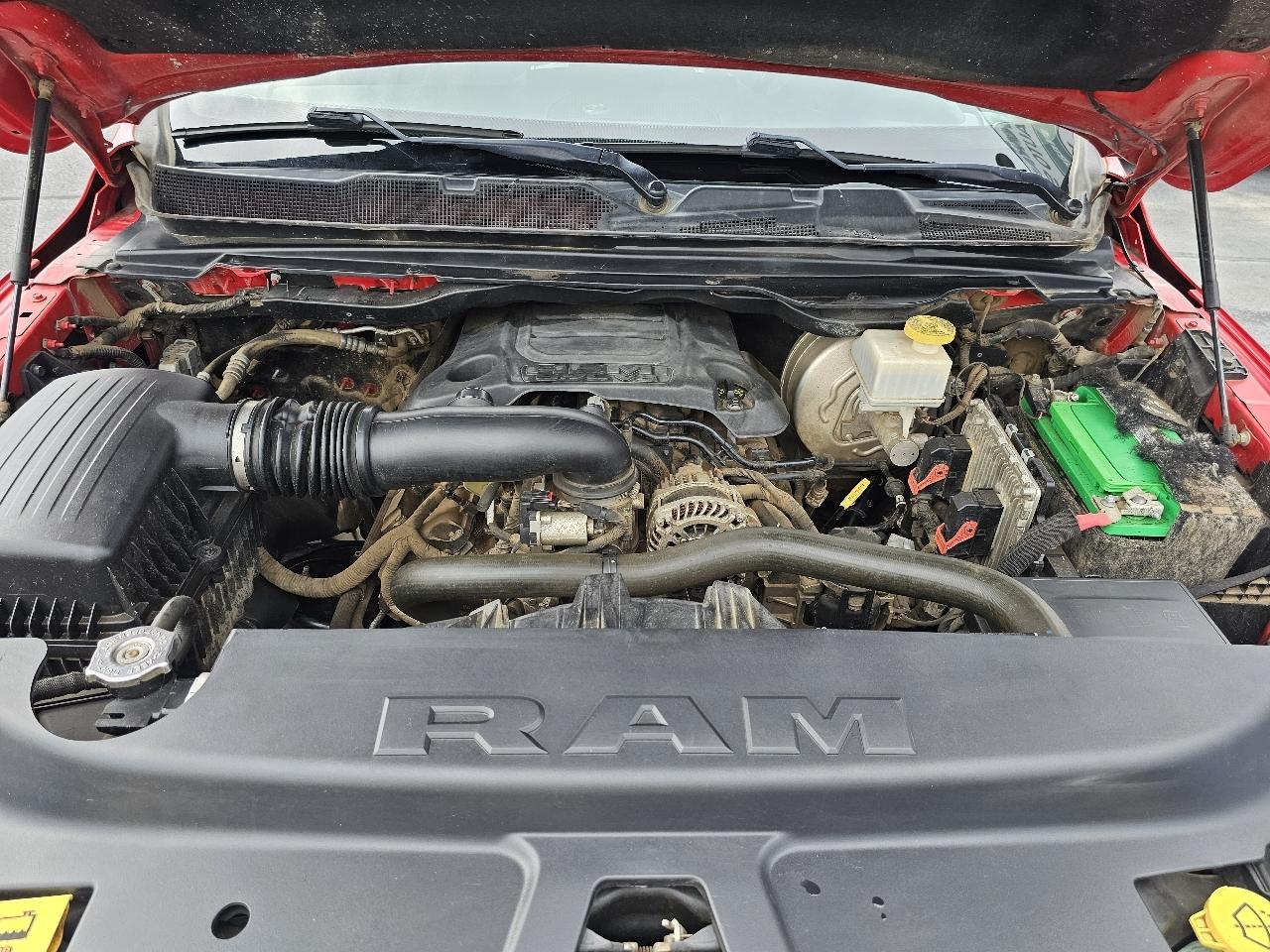 RAM 1500 Big Horn Crew Cab SWB 4WD 2020