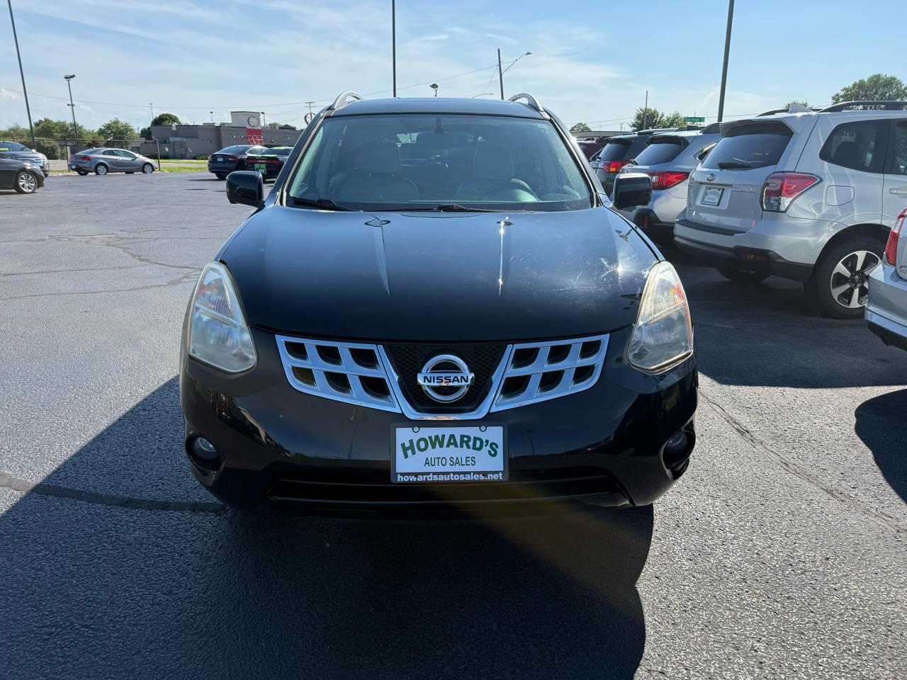 Nissan Rogue S AWD 2013