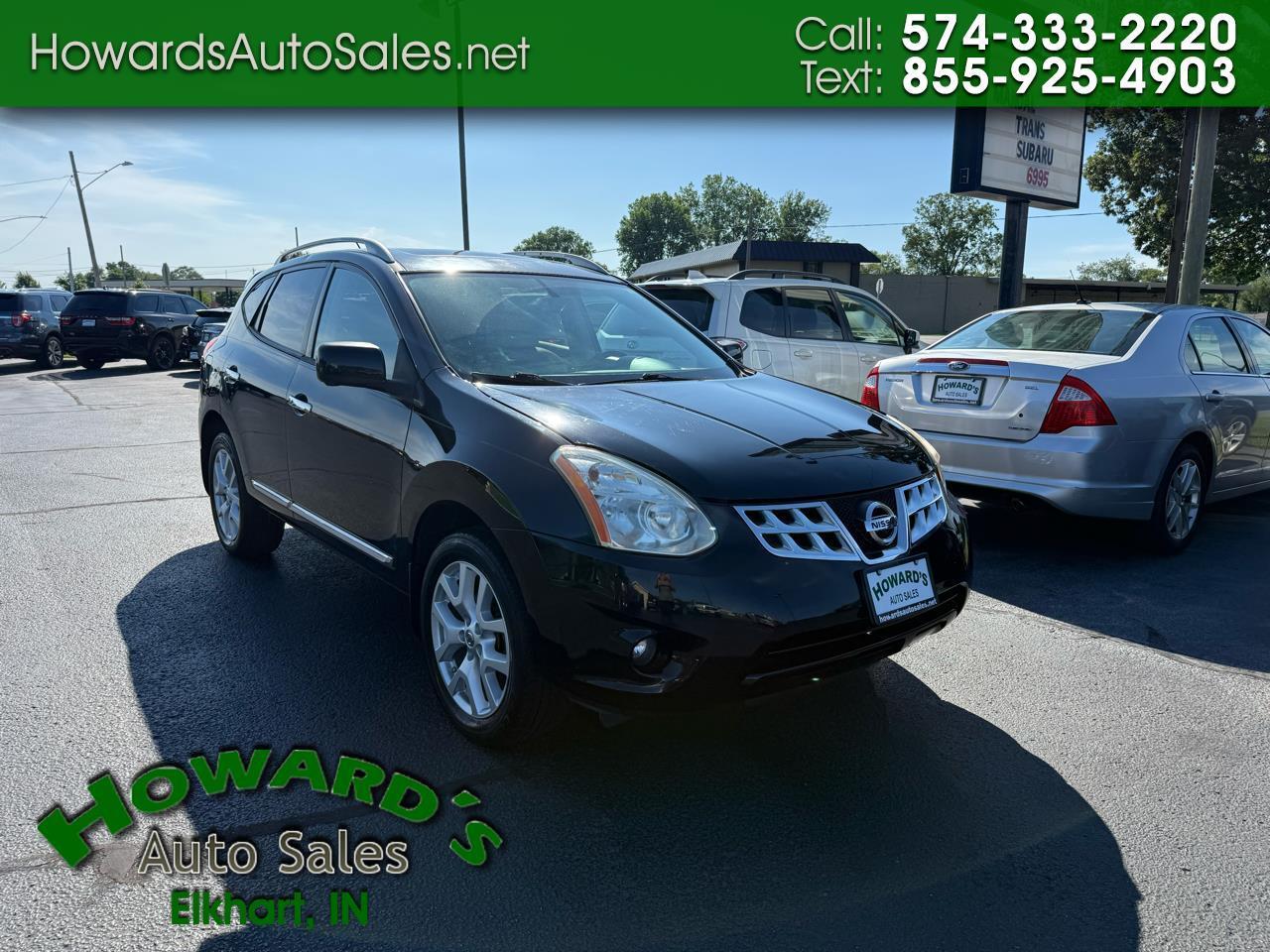 2013 Nissan Rogue S AWD