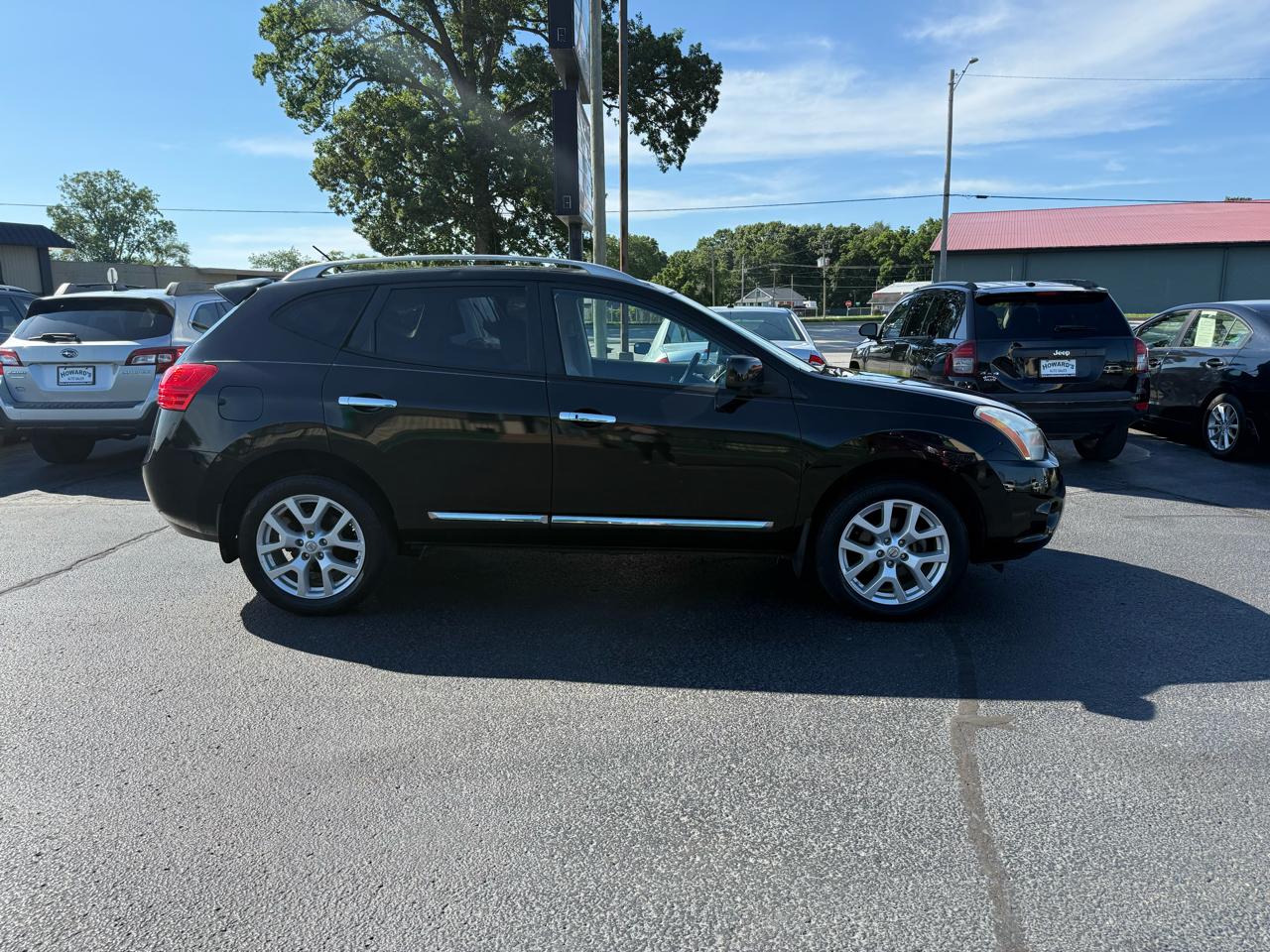 Nissan Rogue S AWD 2013