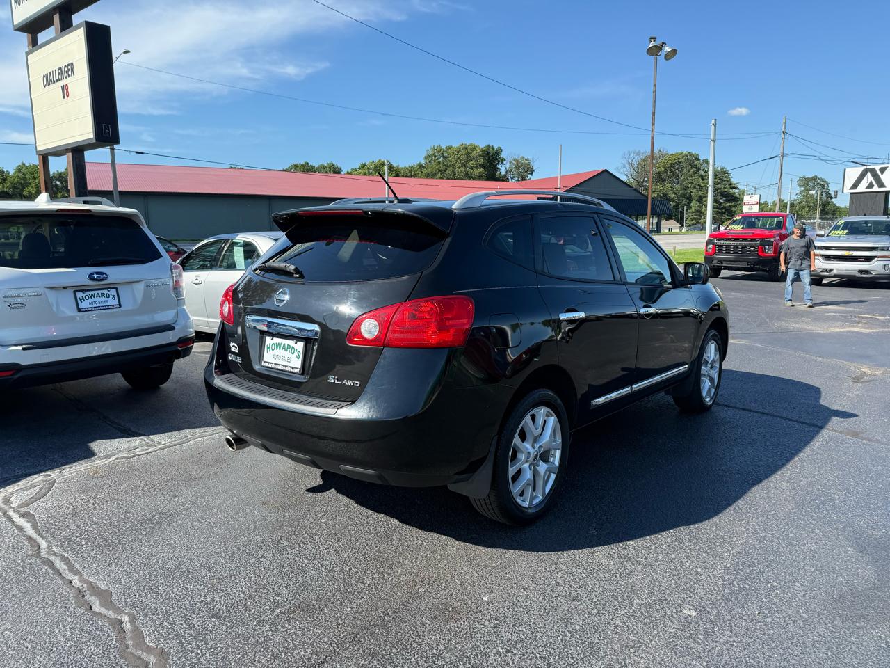 Nissan Rogue S AWD 2013