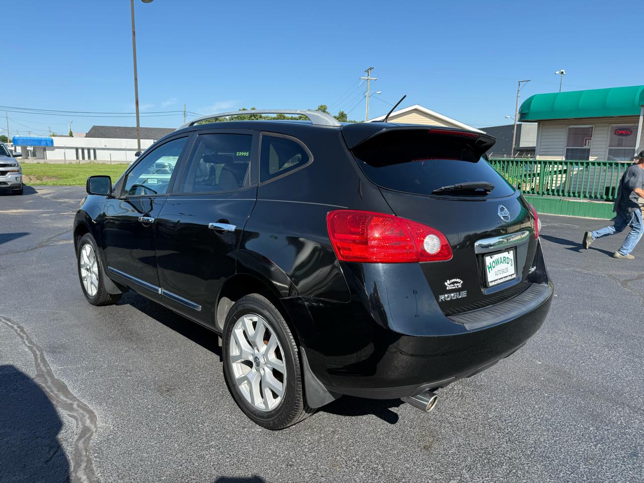 Nissan Rogue S AWD 2013
