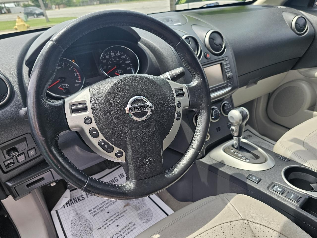 Nissan Rogue SL AWD 2013