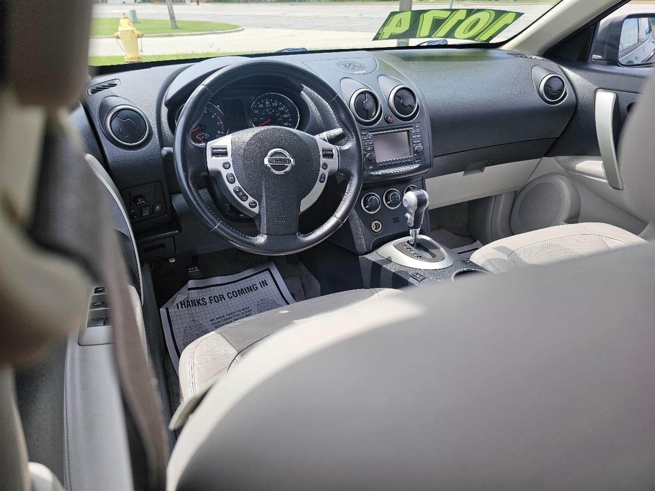 Nissan Rogue SL AWD 2013