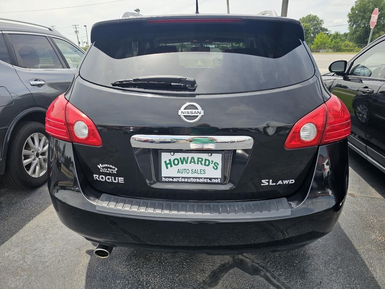 Nissan Rogue SL AWD 2013