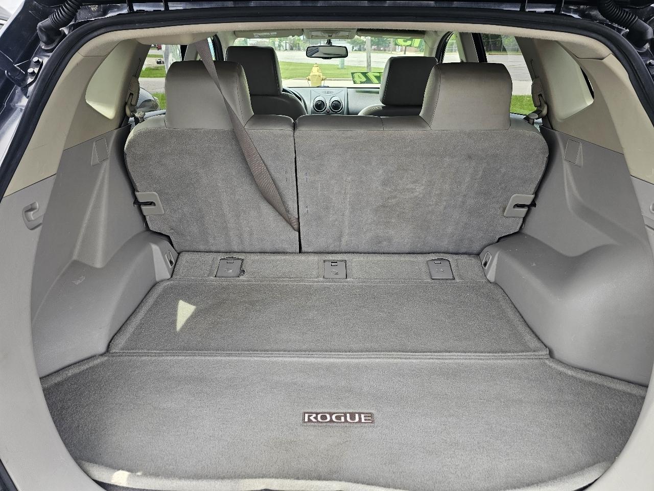 Nissan Rogue SL AWD 2013