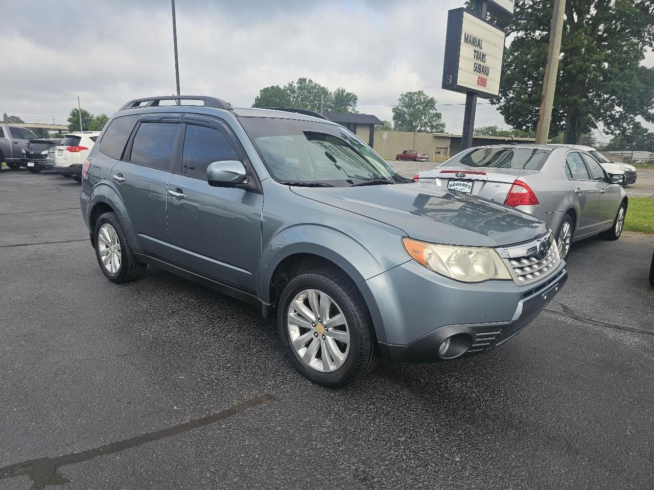 Subaru Forester 2.5X Limited 2011