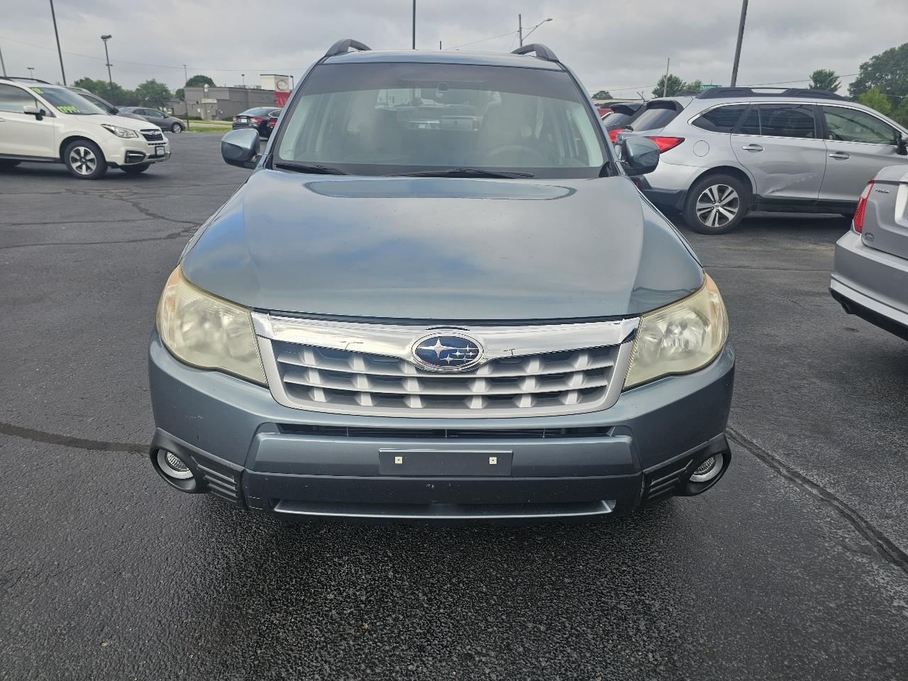 Subaru Forester 2.5X Limited 2011
