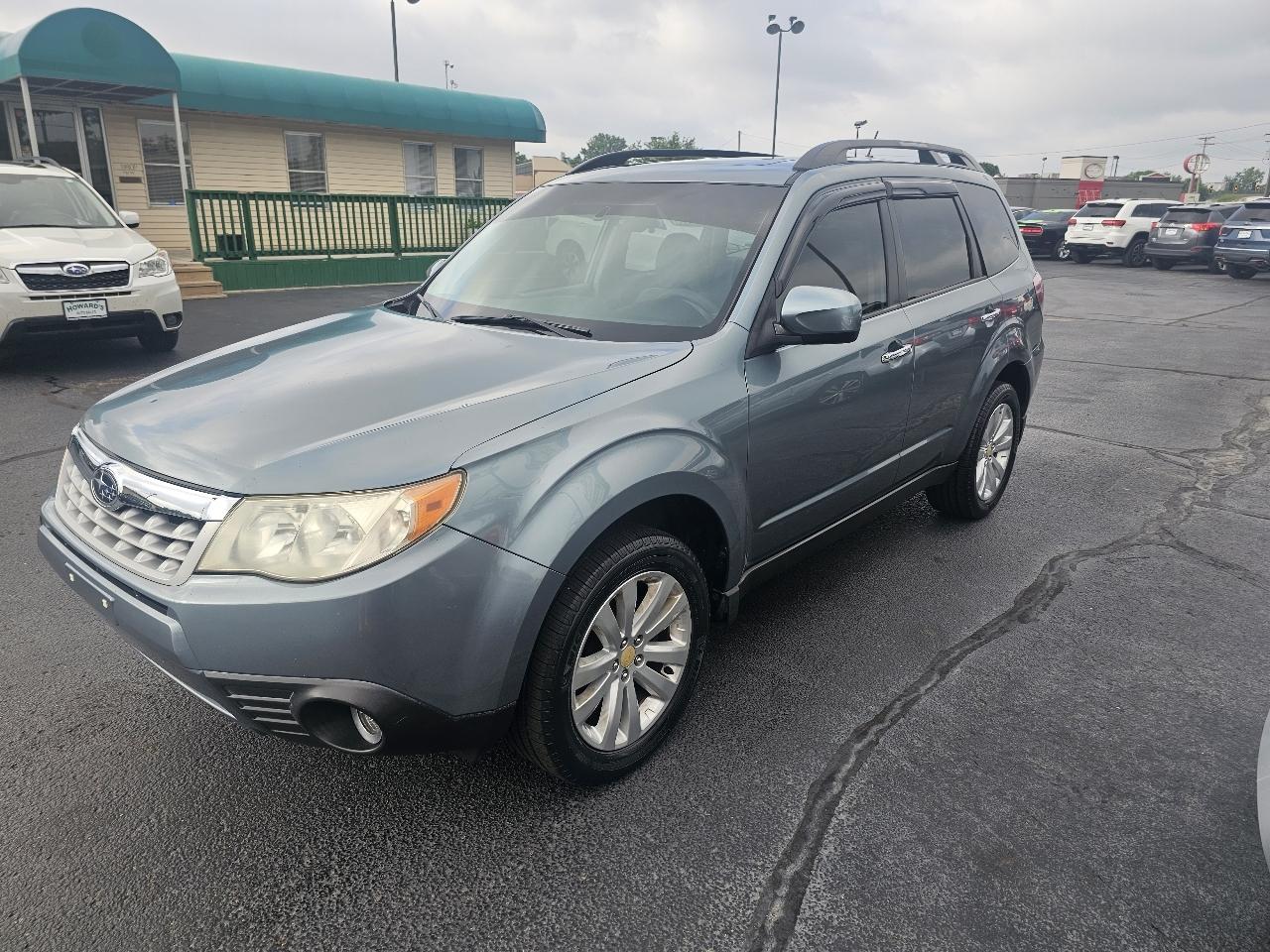 Subaru Forester 2.5X Limited 2011