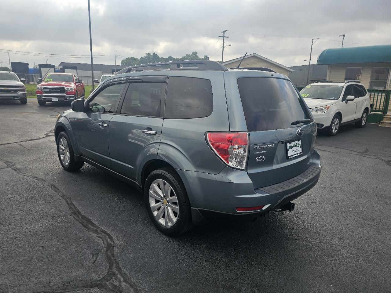 Subaru Forester 2.5X Limited 2011