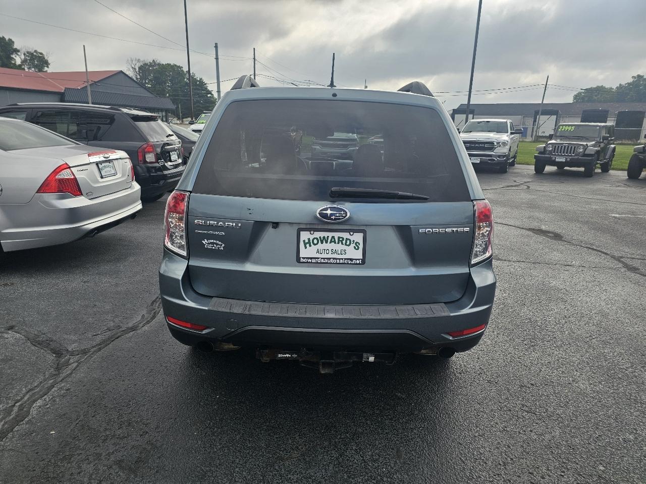 Subaru Forester 2.5X Limited 2011