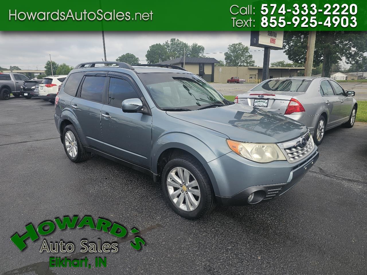 Subaru Forester 2.5X Limited 2011