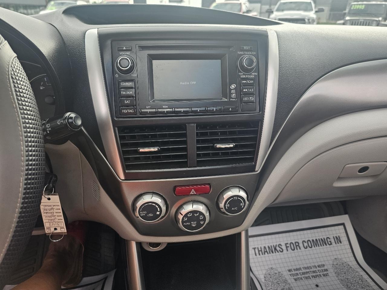 Subaru Forester 2.5X Limited 2011