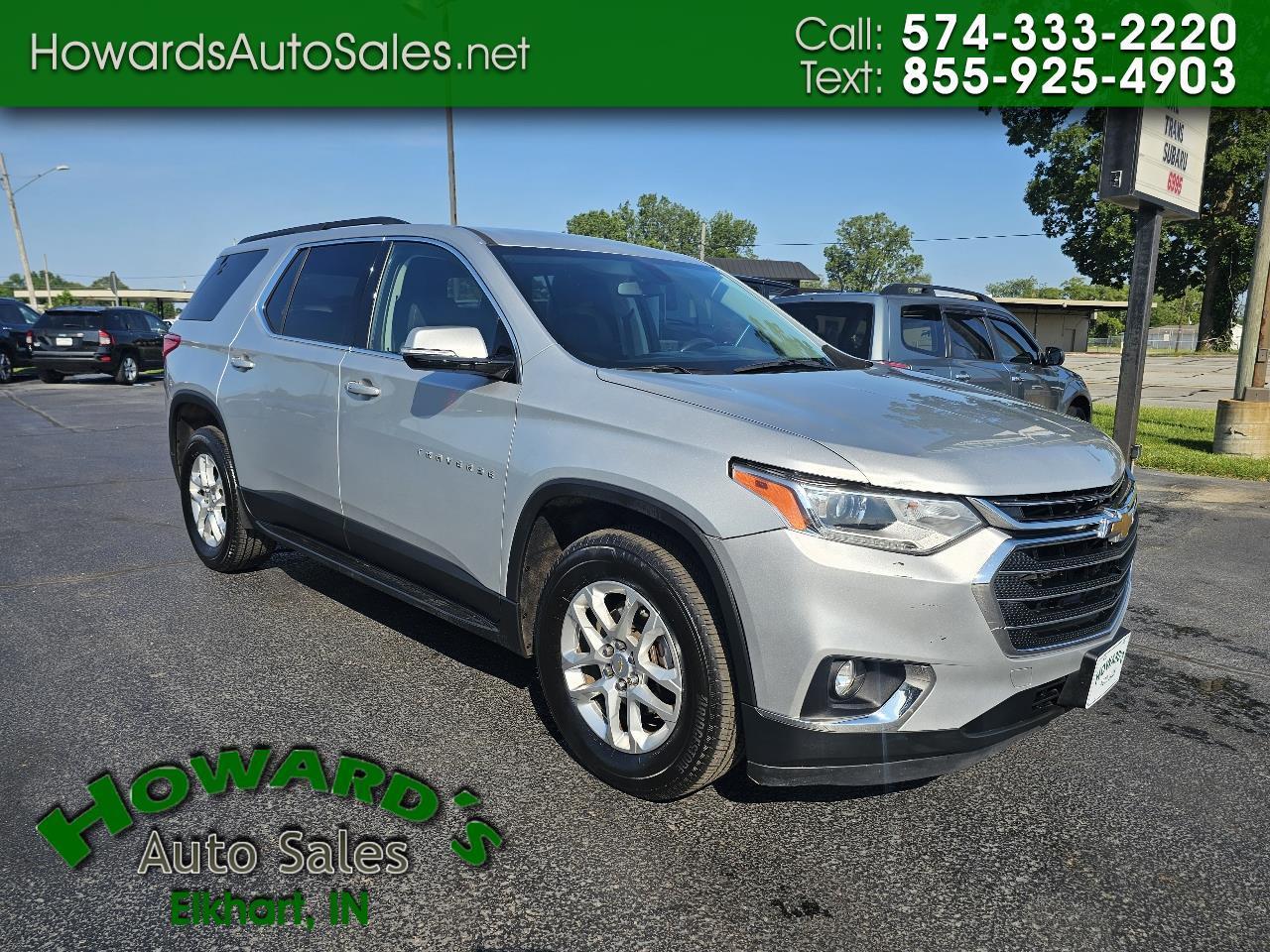 Chevrolet Traverse LT Cloth AWD 2019